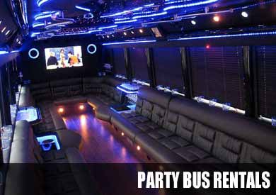 Airport Transportation Party Bus in Atlanta