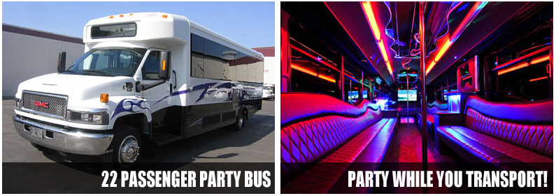 Prom & Homecoming party bus rentals Atlanta