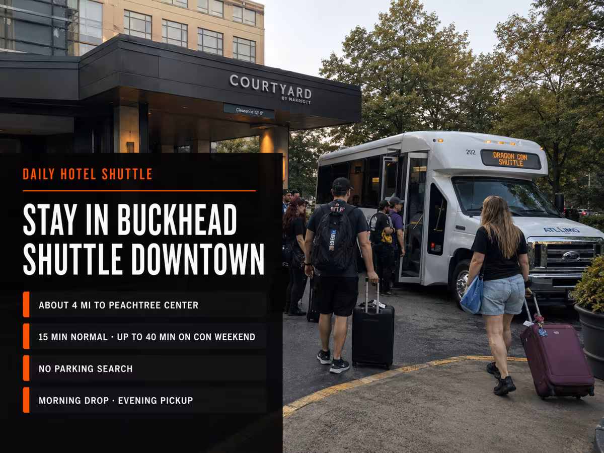 Suburban Hotel Blocks: The Daily Shuttle Solution — Party Bus in Atlanta