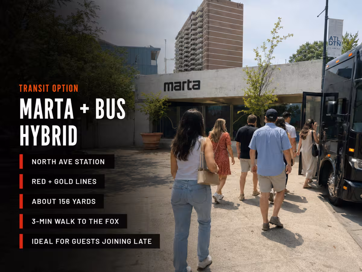 MARTA Access and Why It Complements a Party Bus Pickup — Party Bus in Atlanta