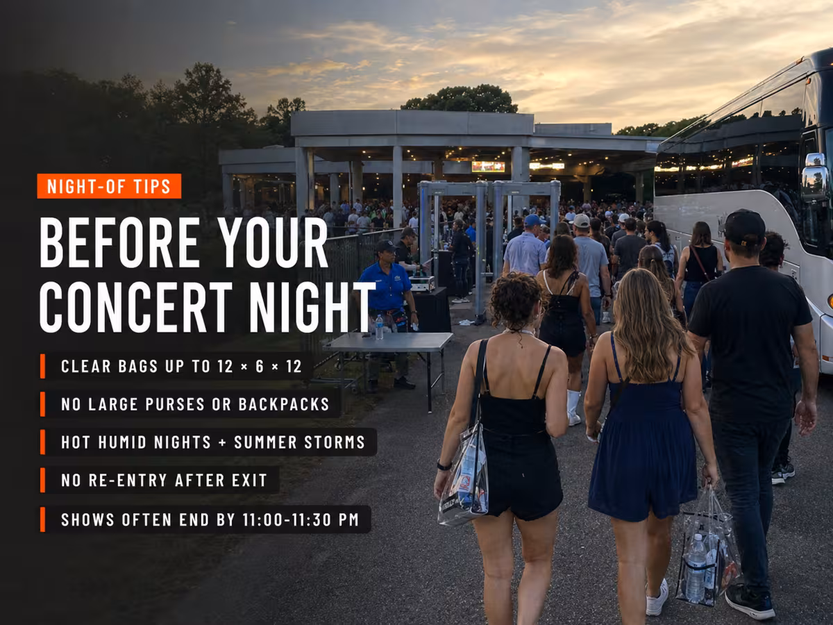 What to Know Before Your Lakewood Concert Night — Party Bus in Atlanta