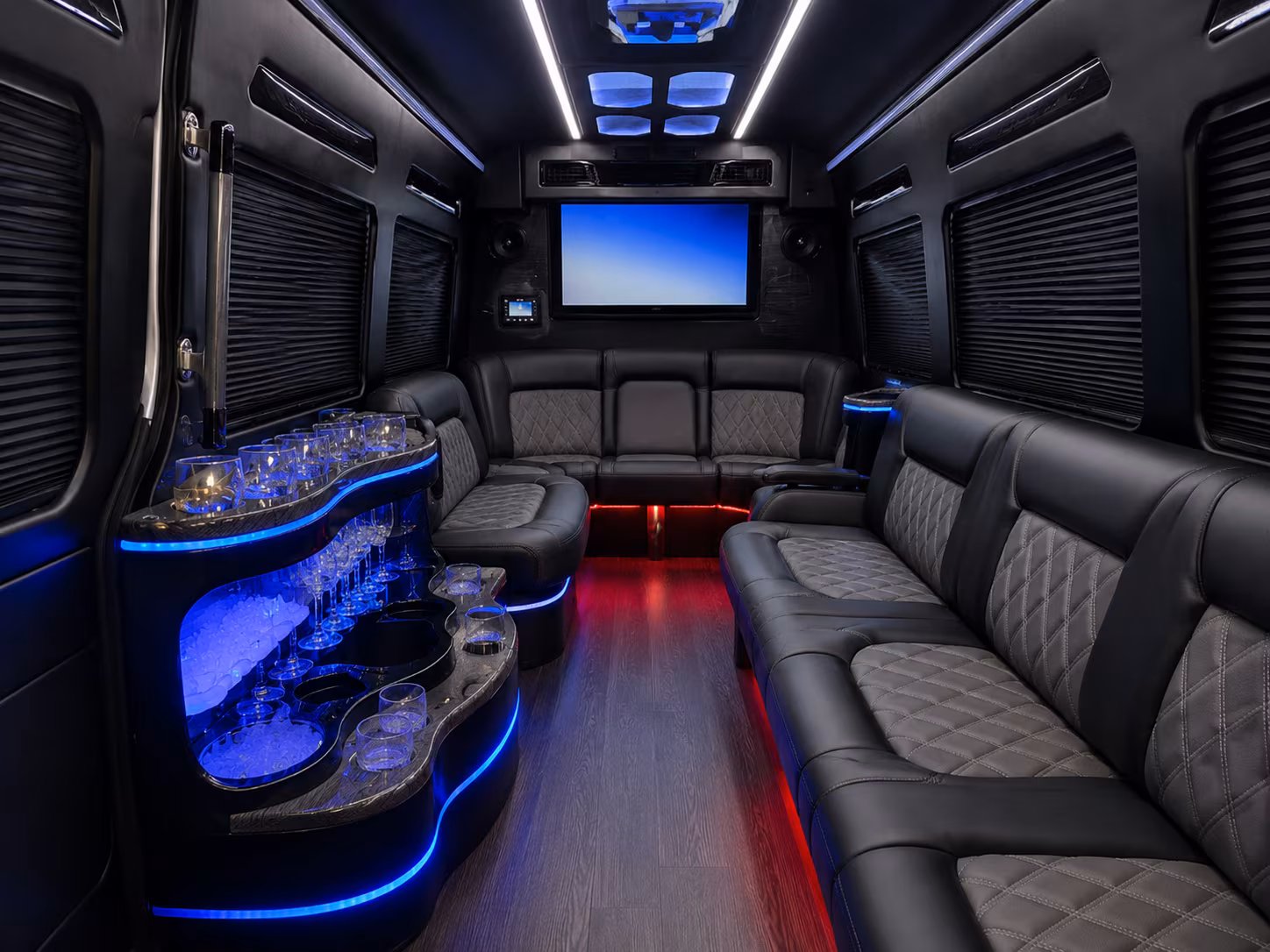 Rent a Bus to State Farm Arena