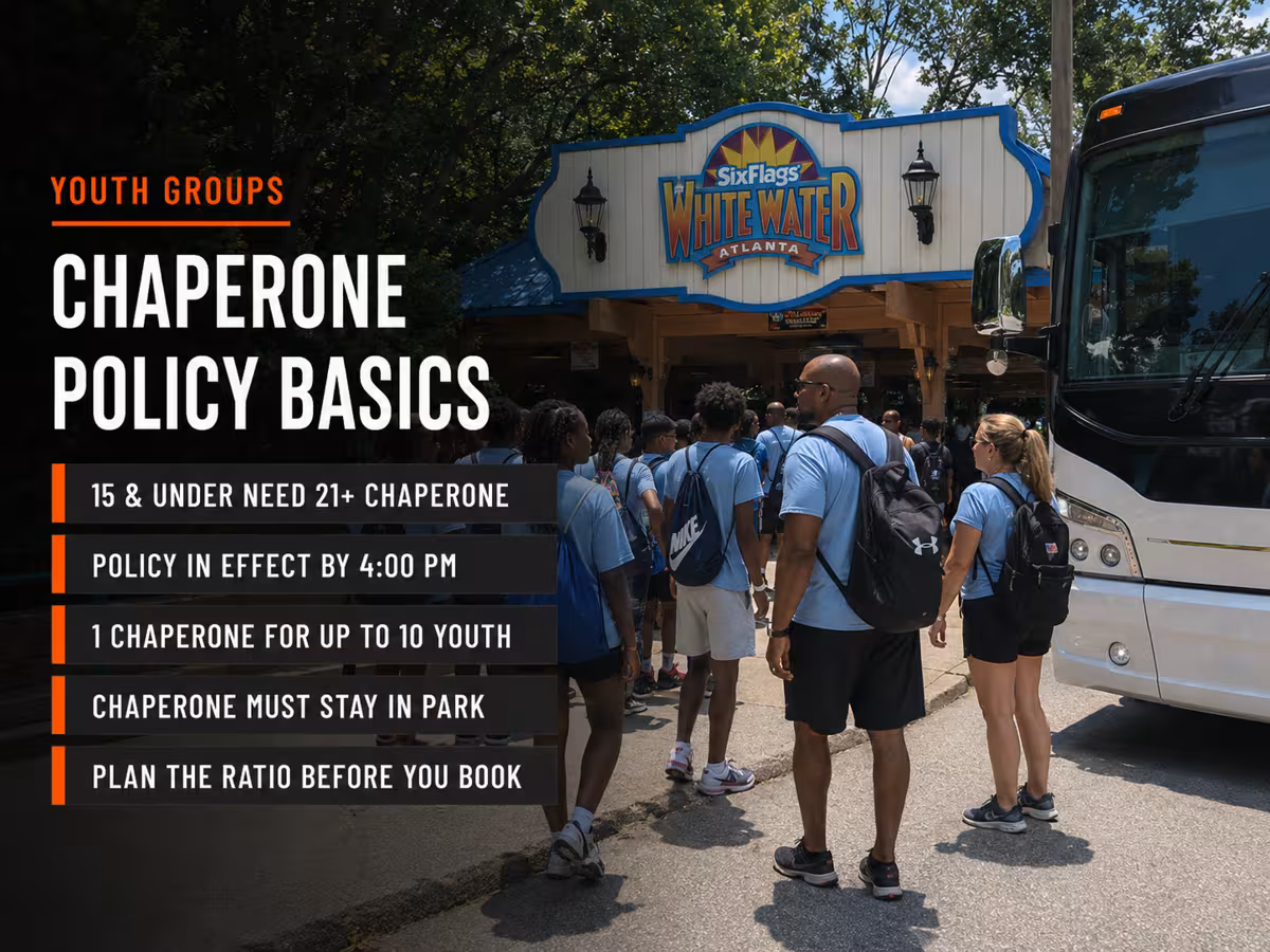 A Note on the Chaperone Policy — Party Bus in Atlanta