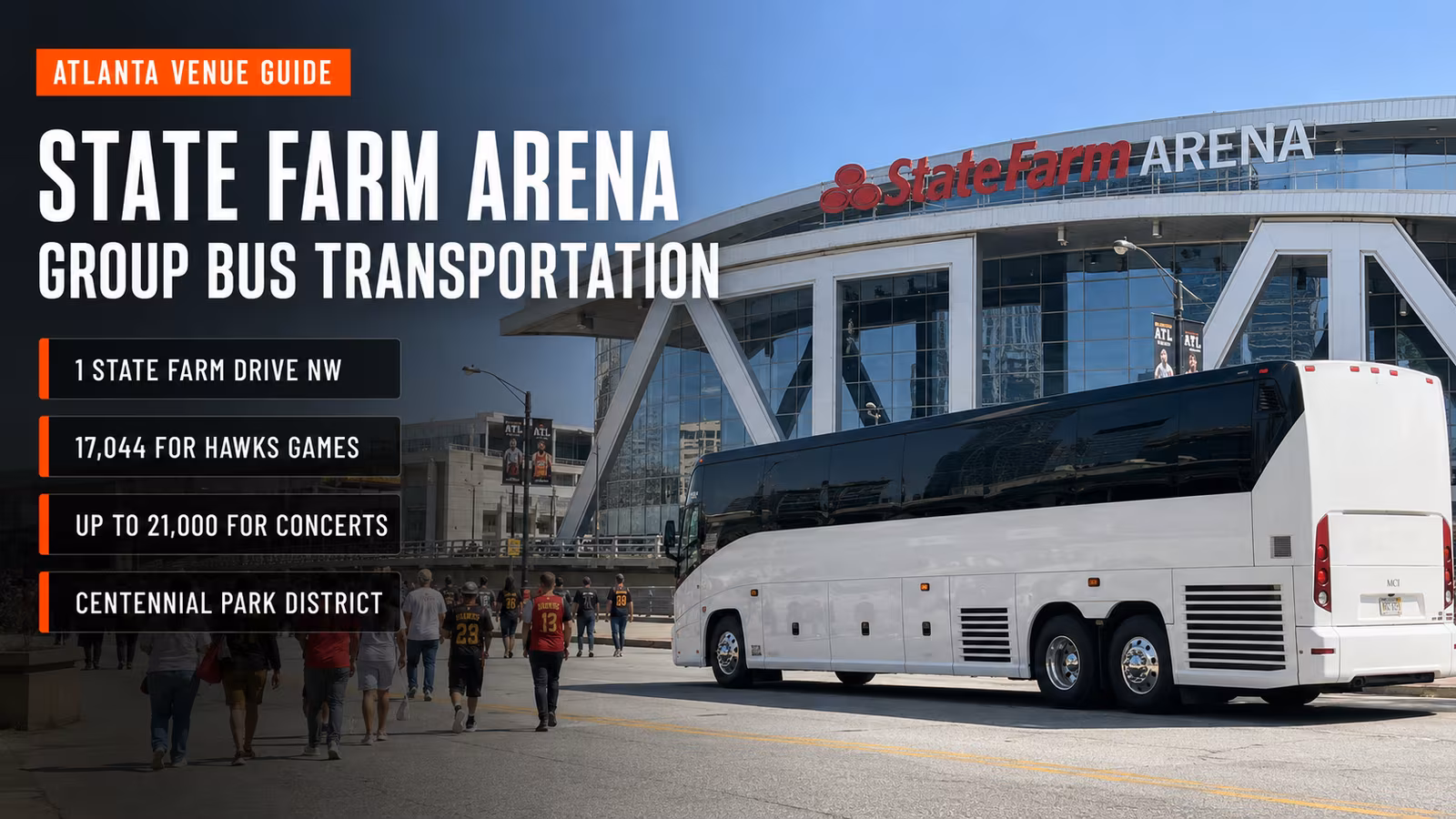 Rent a Bus to State Farm Arena