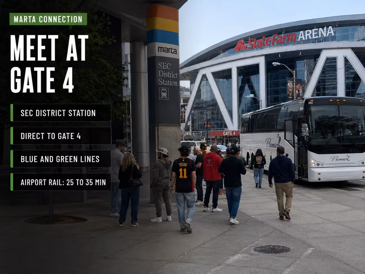 MARTA and the SEC District Station: Know It for Your Group Logistics — Party Bus in Atlanta