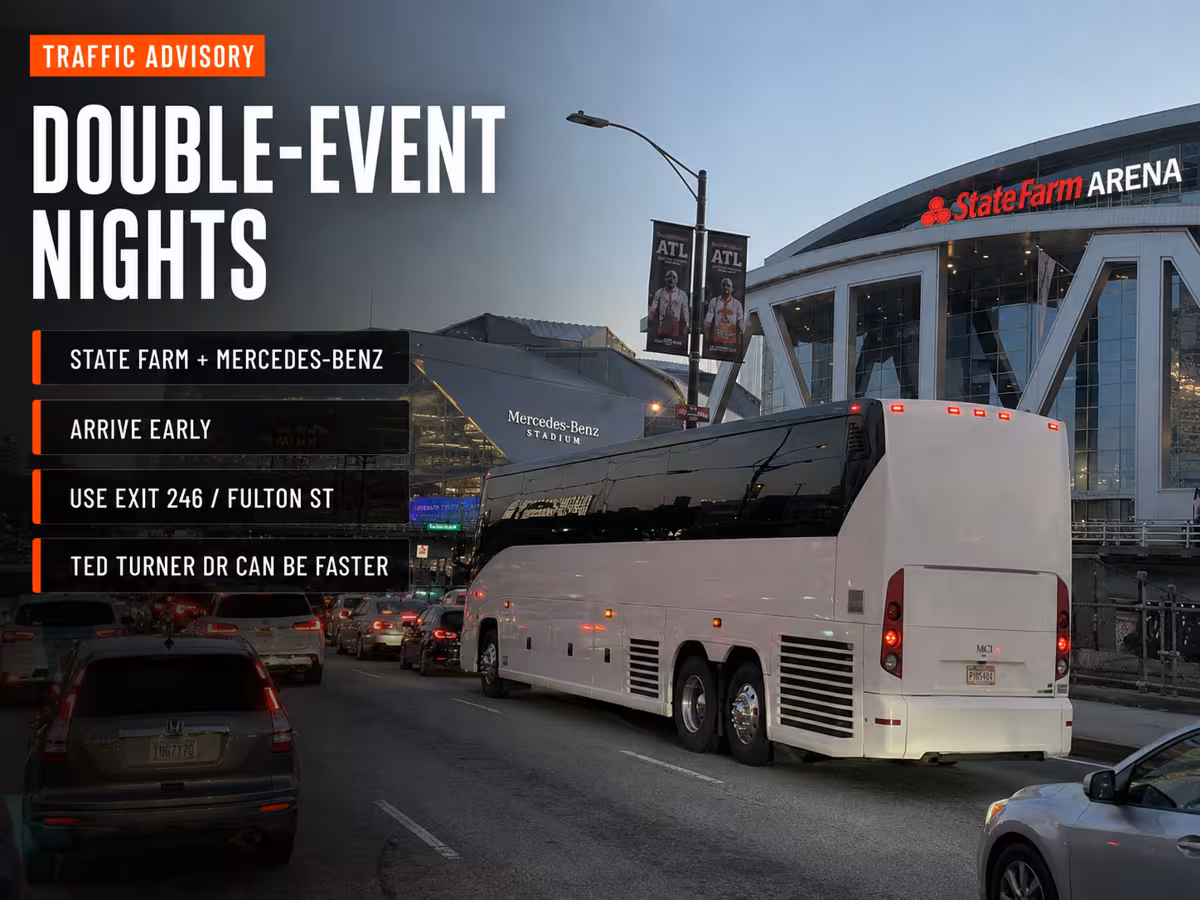 What Happens at State Farm Arena: Events Your Group Might Be Attending — Party Bus in Atlanta