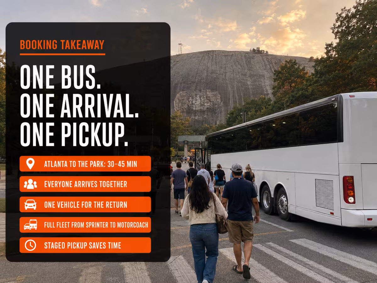 What Is Stone Mountain Park? (The Quick Overview) — Party Bus in Atlanta