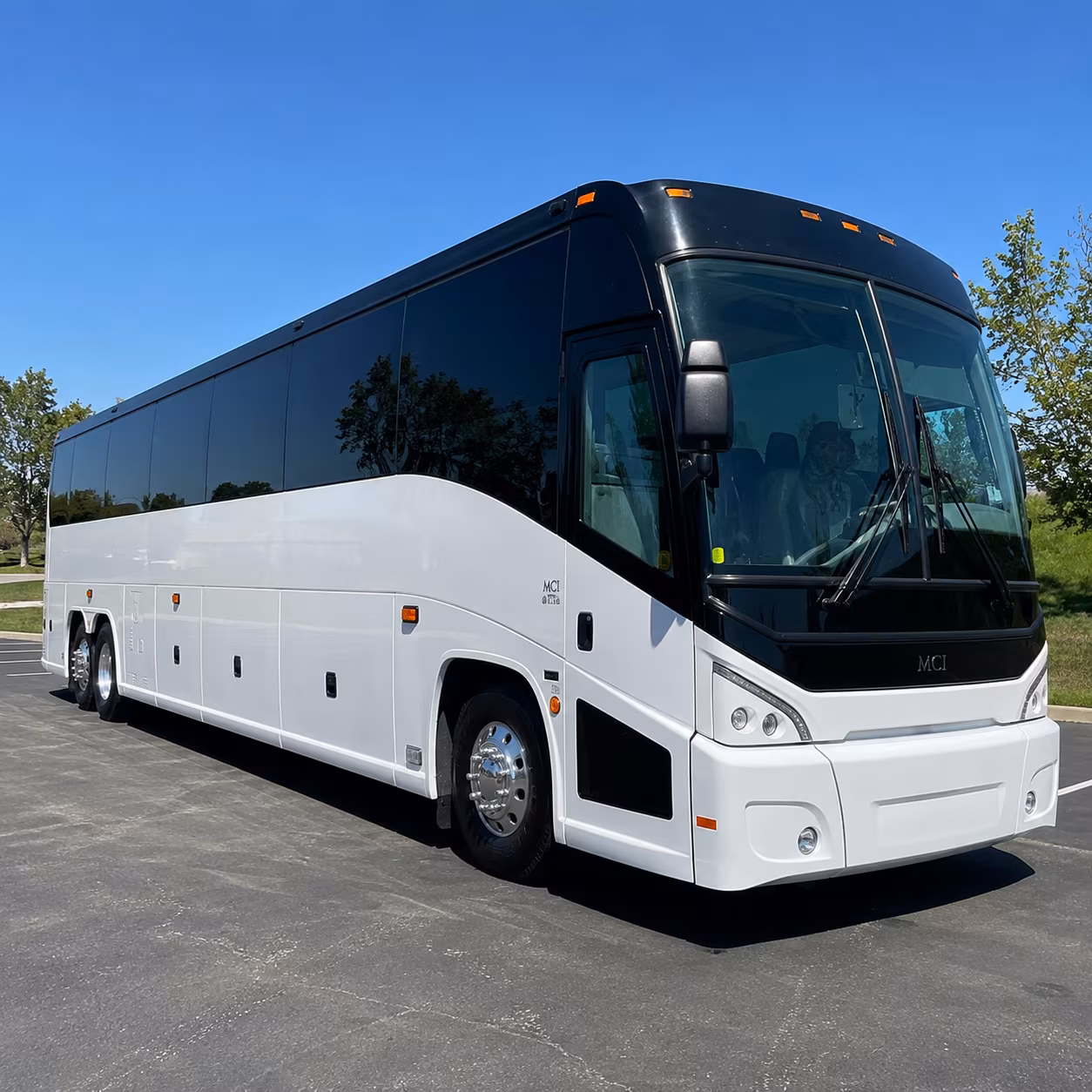 40-56 Passenger Charter Bus