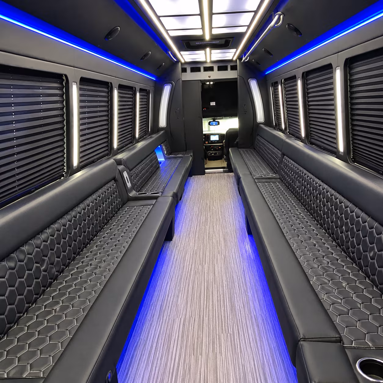 Alpharetta Homecoming & Prom Party Bus Rentals