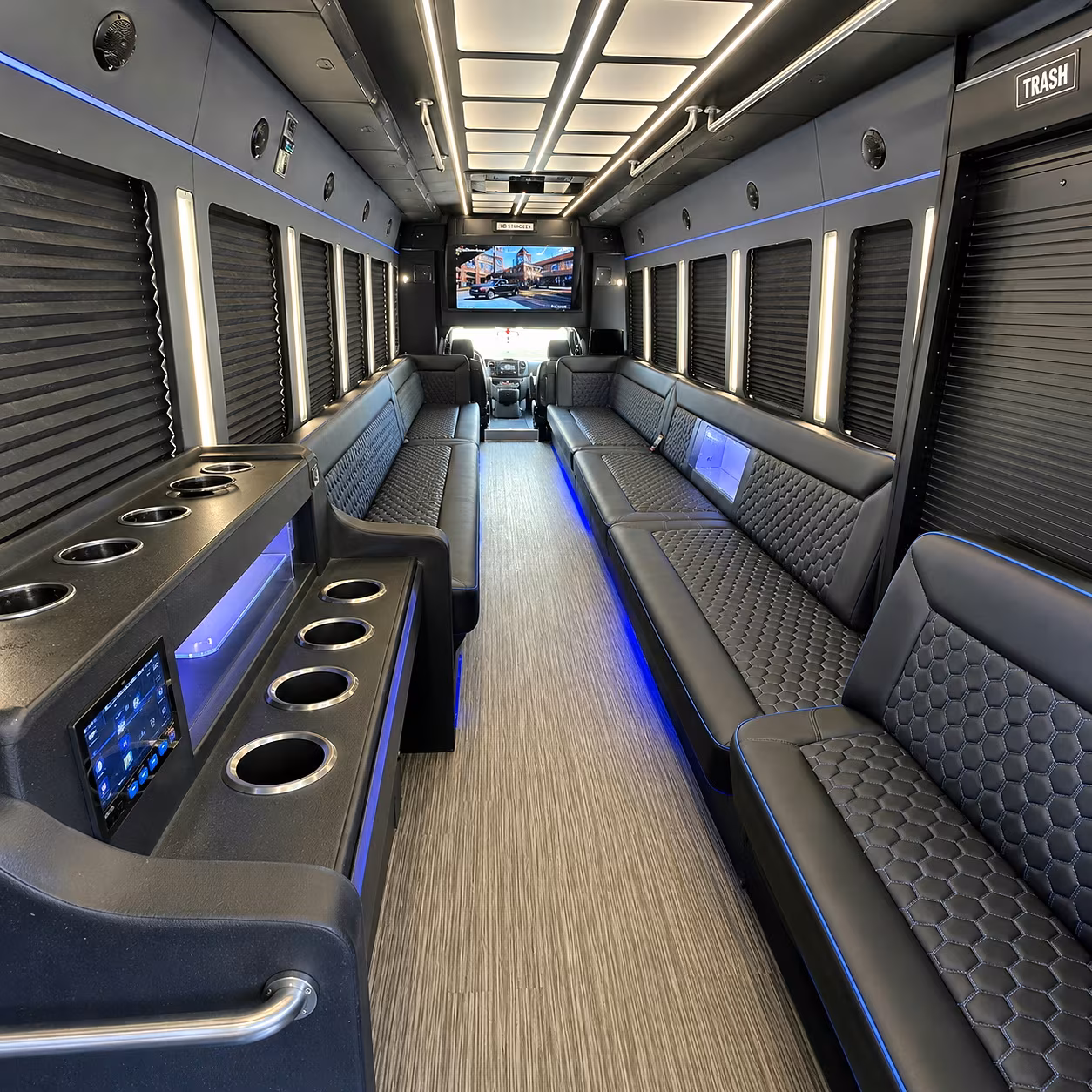 Alpharetta Party Bus Rental
