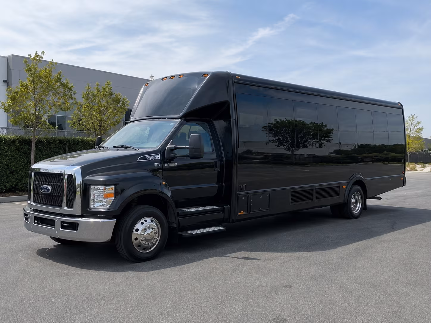 Alpharetta Party Bus Rental