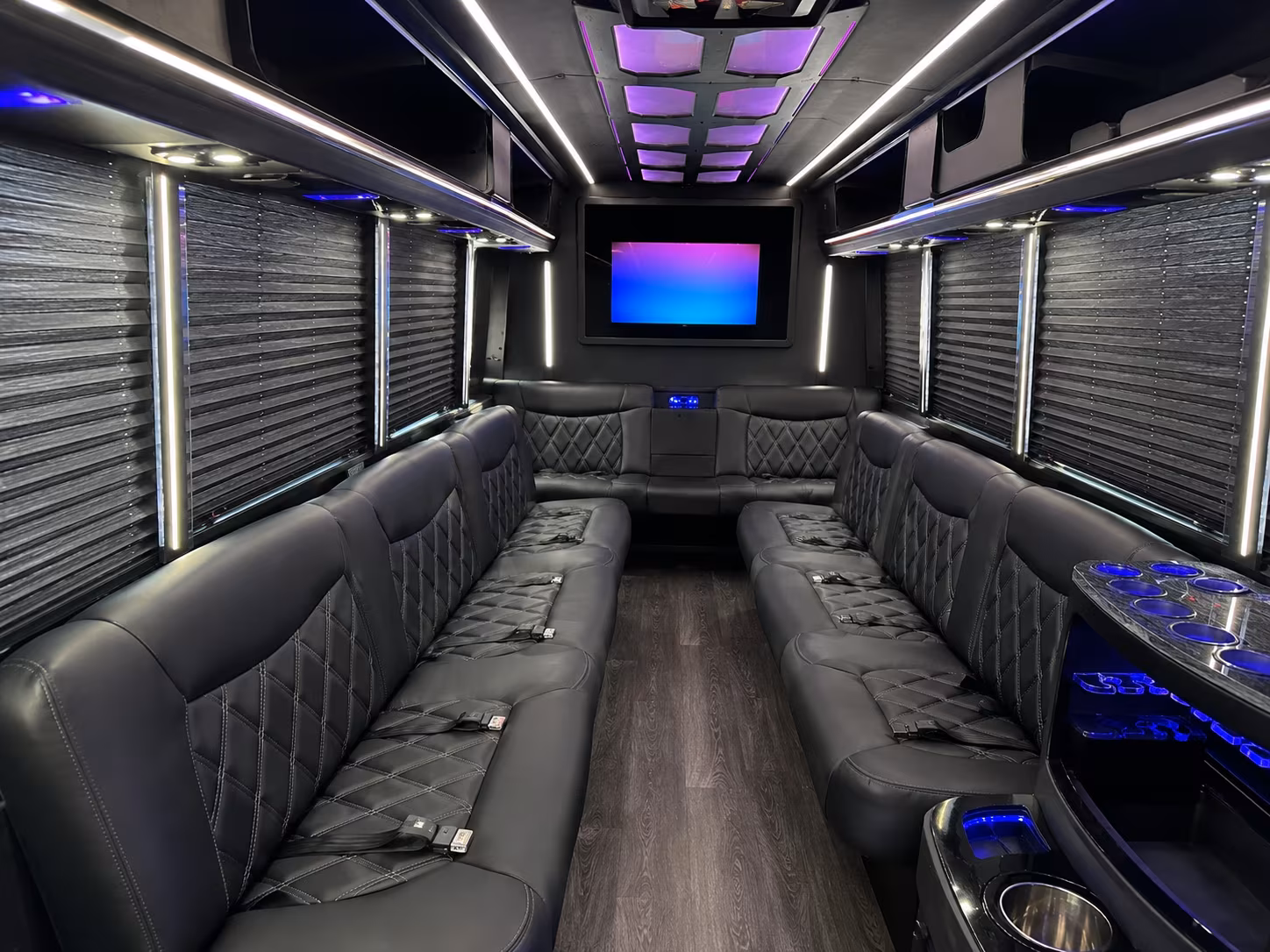 Alpharetta Private Event Transportation Services
