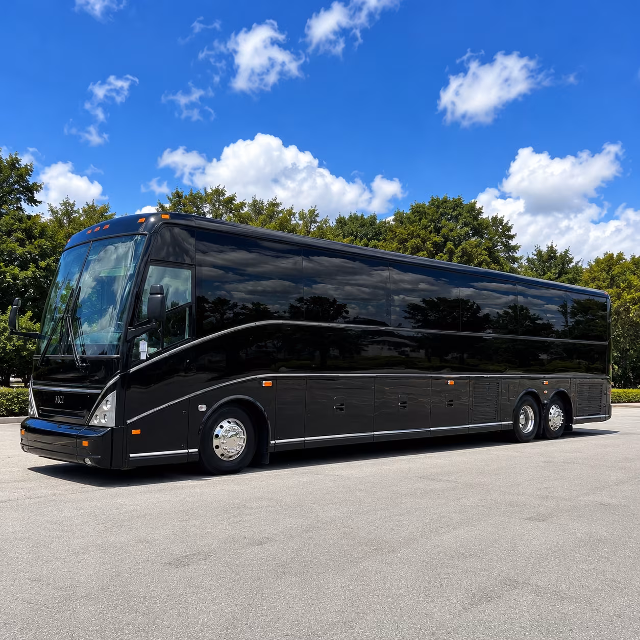 Atlanta Airport Shuttle & Transportation onboard seating