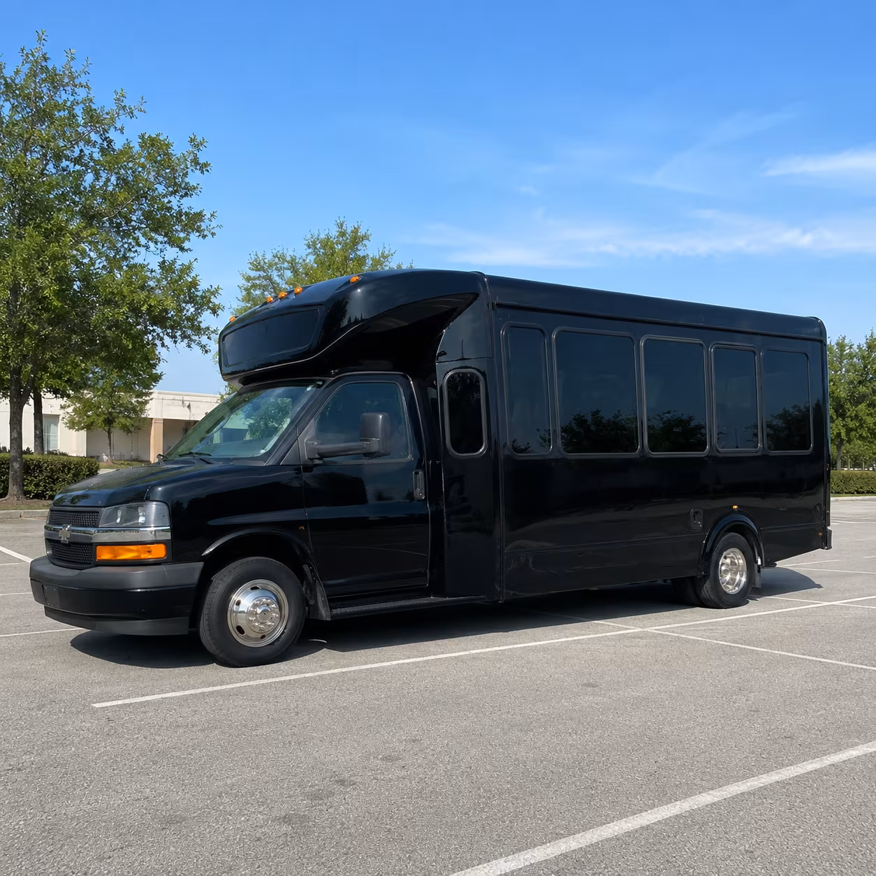 Atlanta Birthday, Sweet 16, & Quinceañera Transportation onboard seating