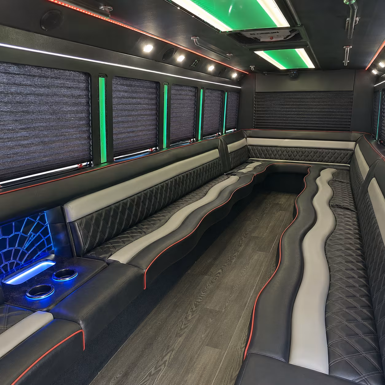 Atlanta Birthday, Sweet 16, & Quinceañera Transportation route planning