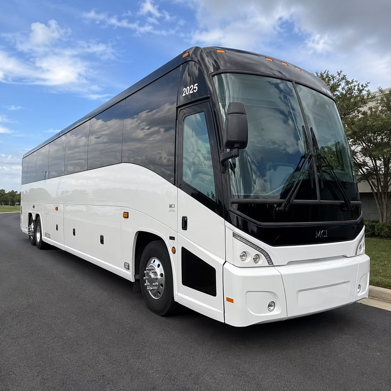Atlanta Corporate Transportation onboard seating