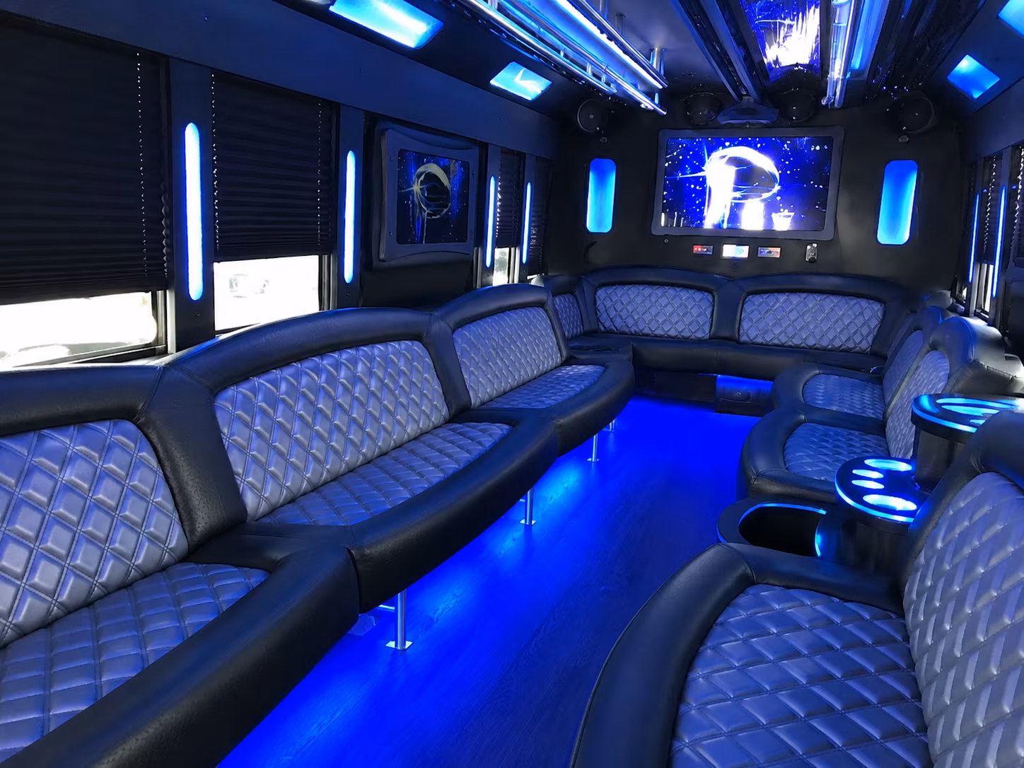 Atlanta Homecoming & Prom Party Bus Rentals