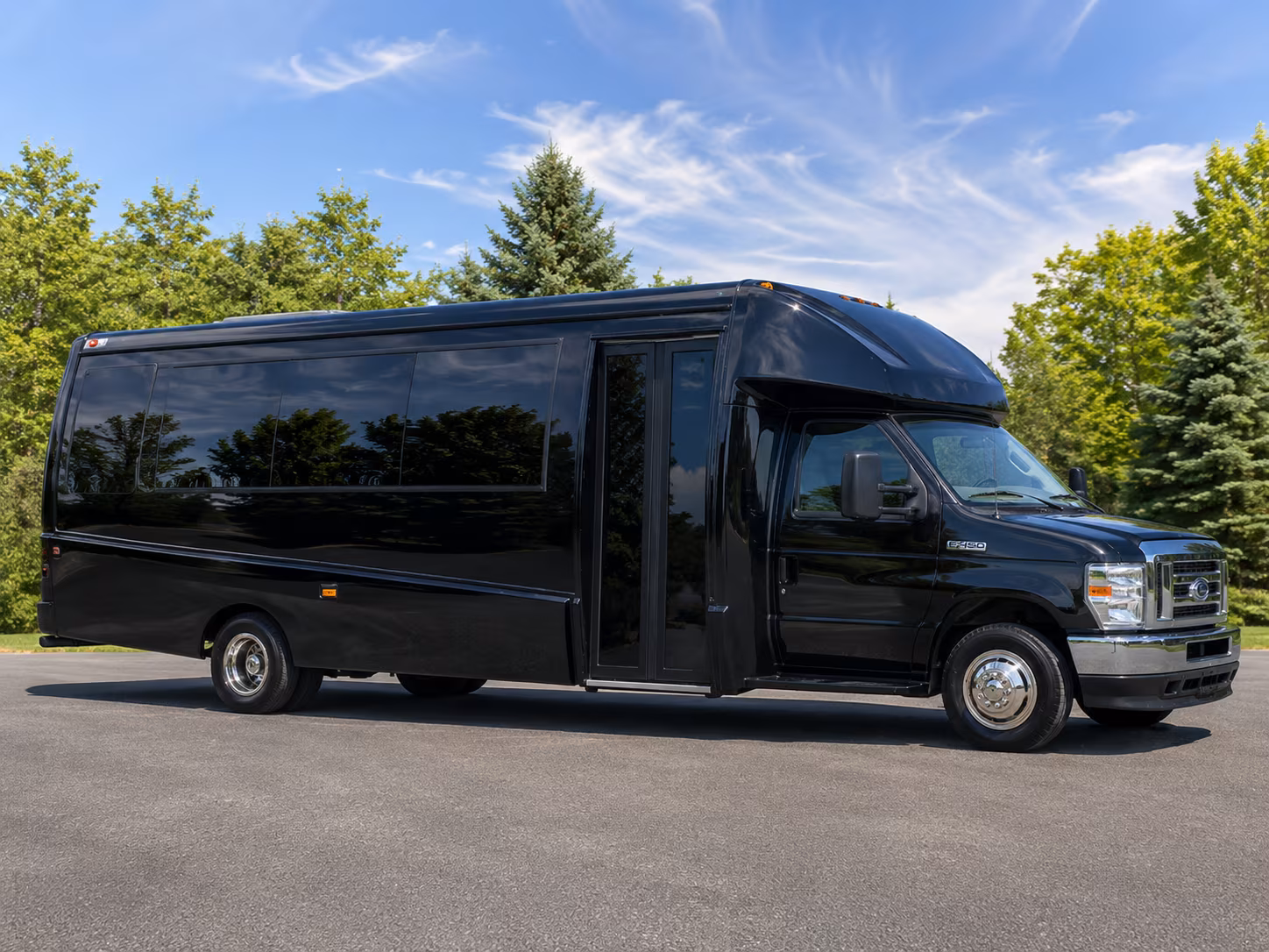 Atlanta School Event Transportation group transportation