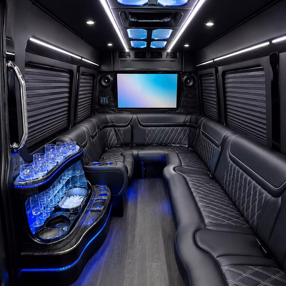 Atlanta Sporting Event Transportation group transportation