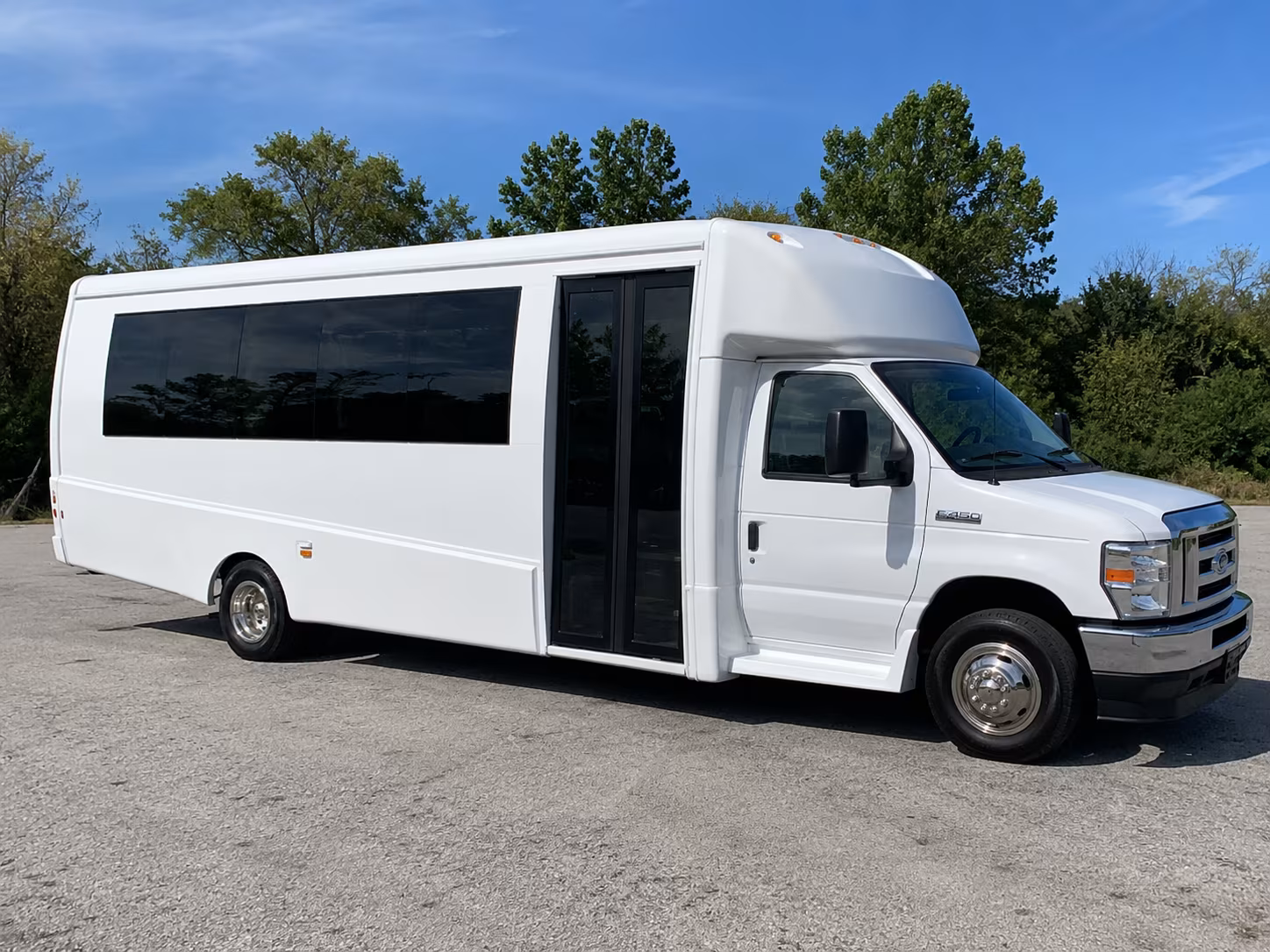 Atlanta Wedding Transportation onboard seating