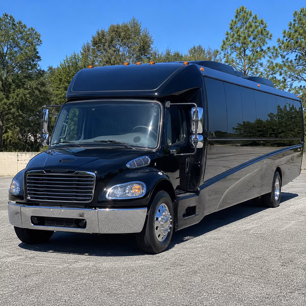 Atlanta Wedding Transportation & Shuttle Service