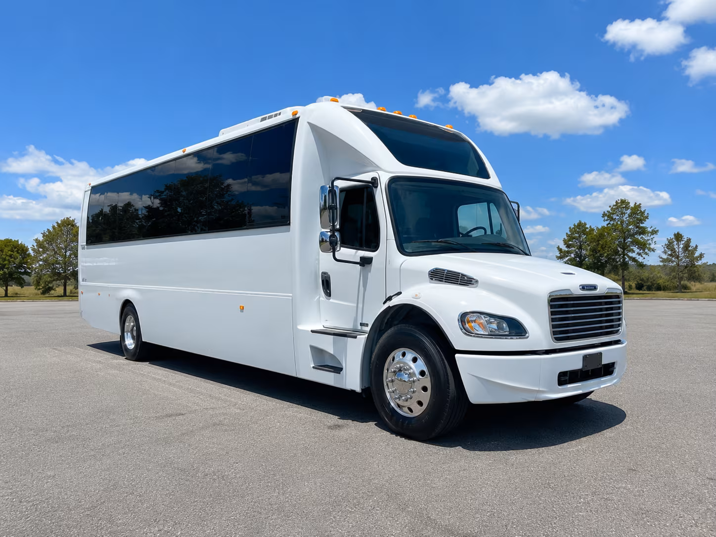 Atlanta Winery Tour & Pub Crawl Transportation party bus exterior