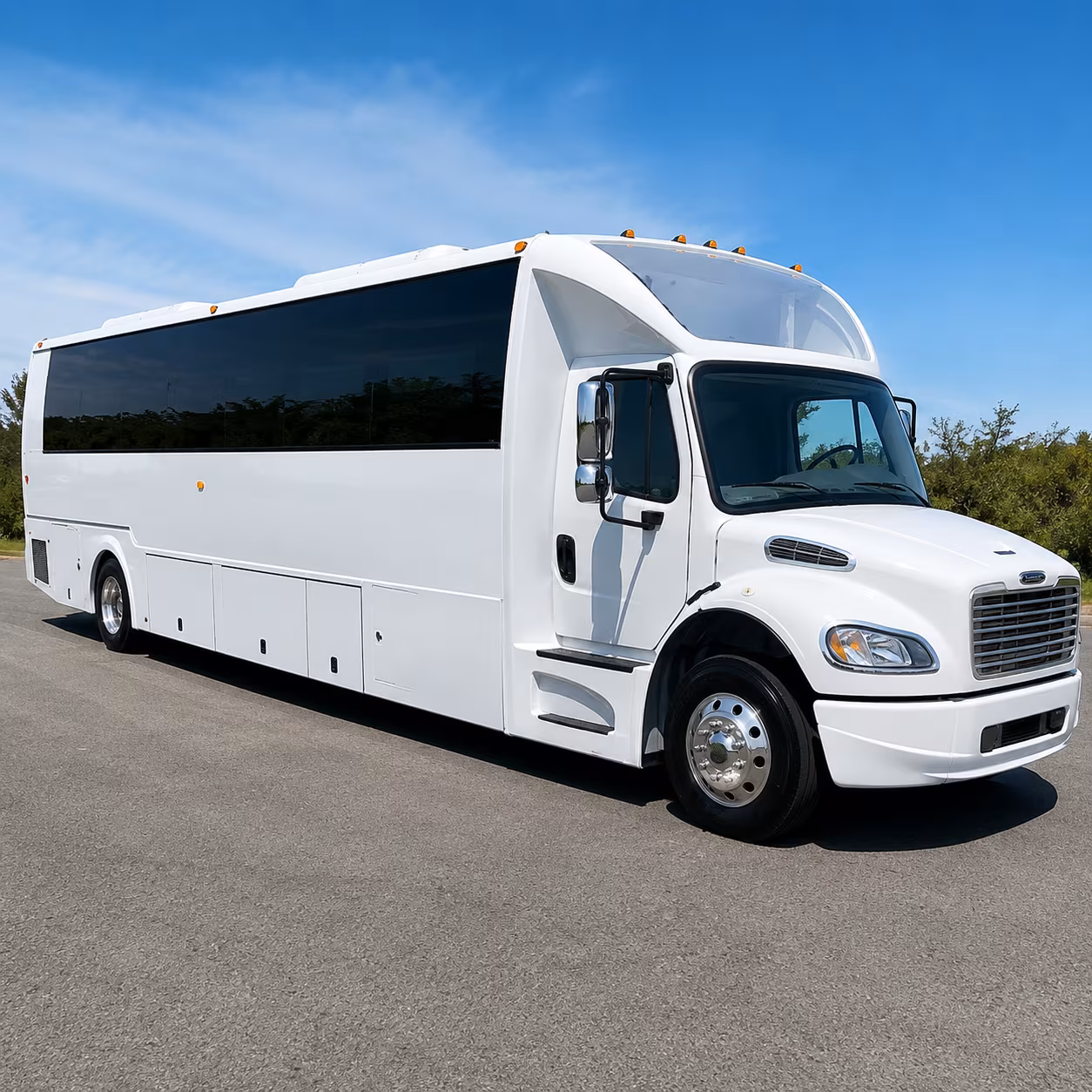 Atlanta Winery Tour & Pub Crawl Transportation party bus exterior