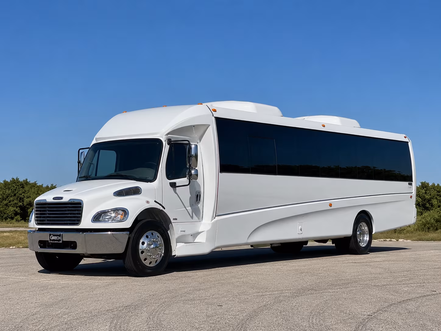 Atlanta Winery Tour & Pub Crawl Transportation party bus exterior