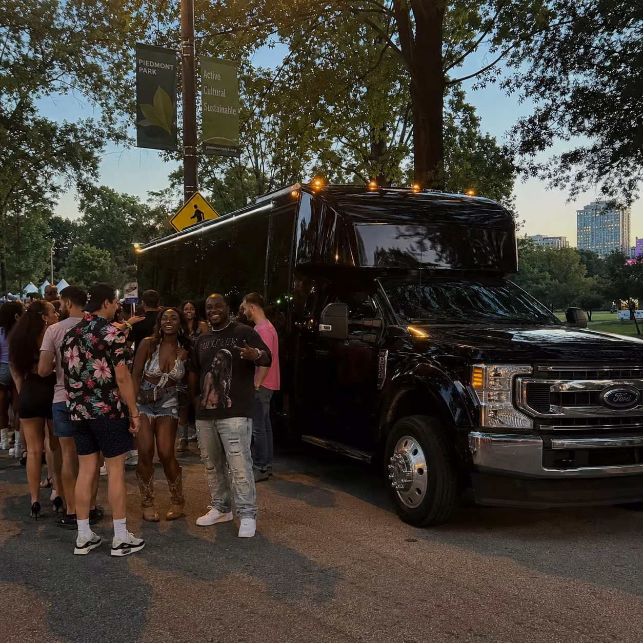 concert transportation