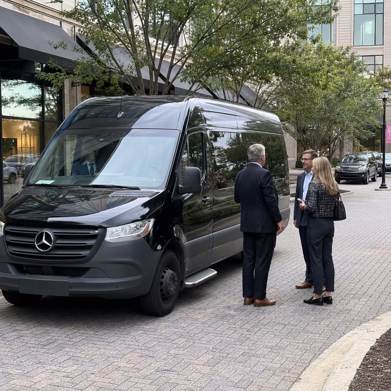 Corporate Shuttle services