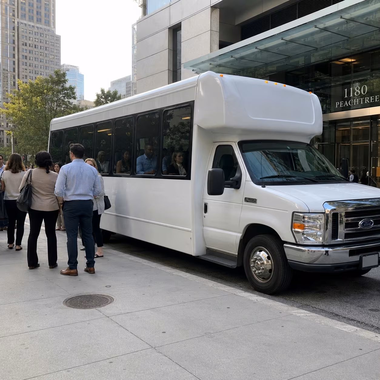 Employee Shuttle services
