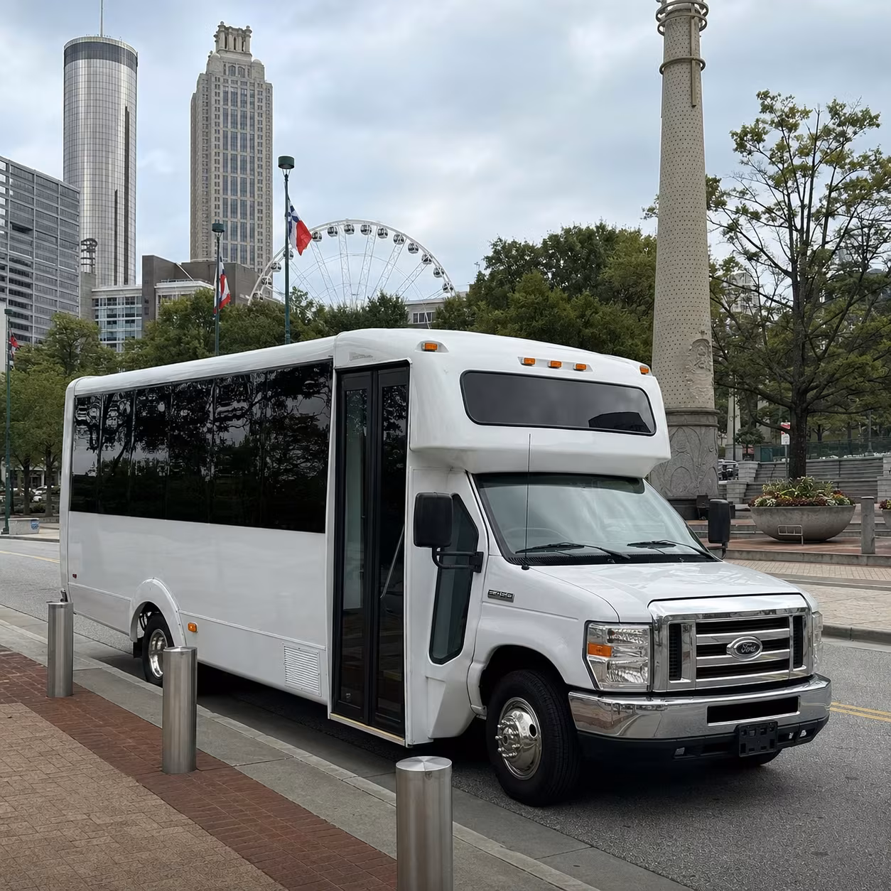 15 Passenger Party Bus Exterior
