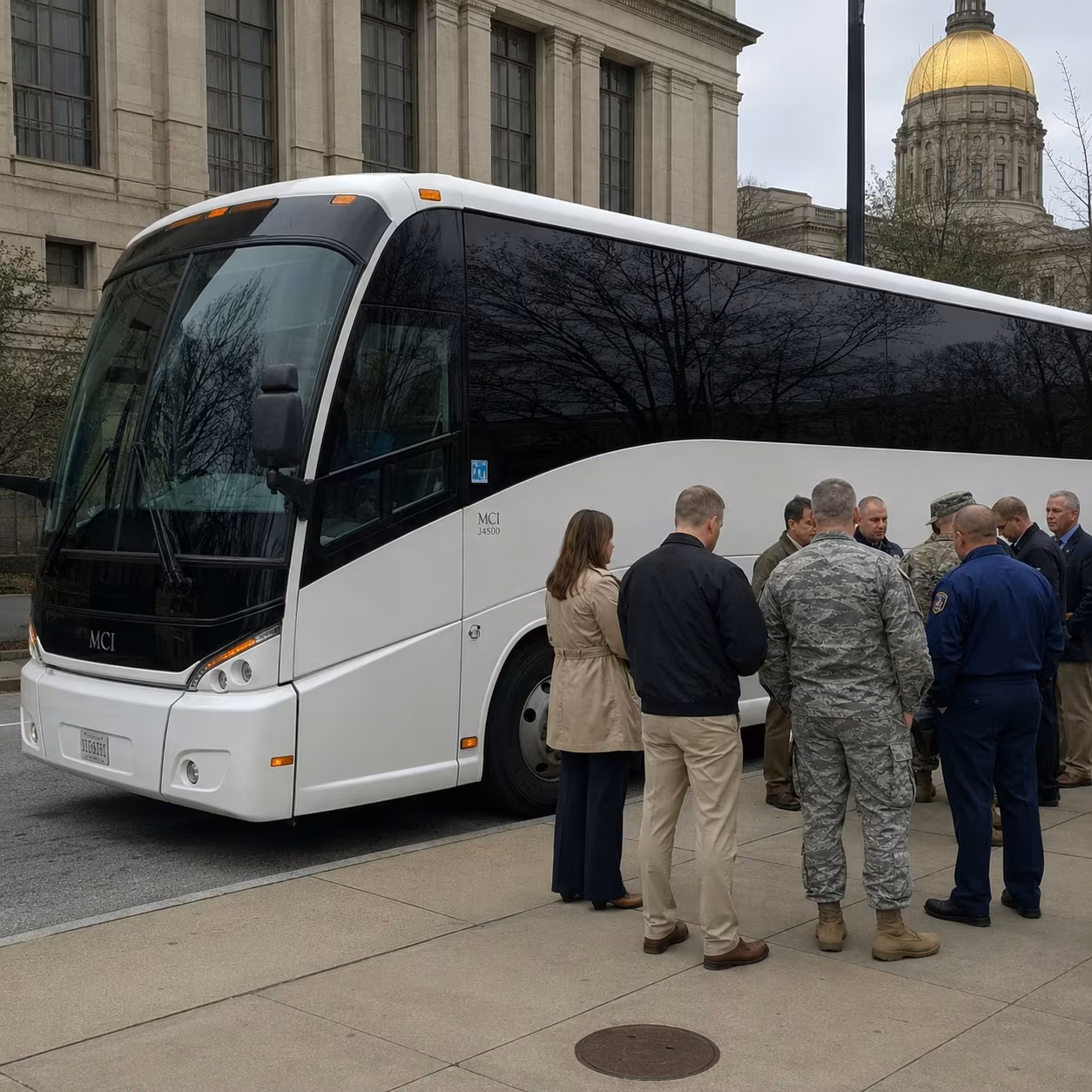 Government military transportation