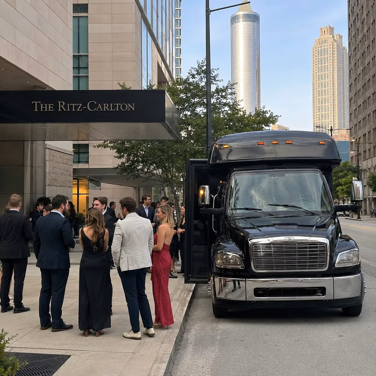 Private event transportation