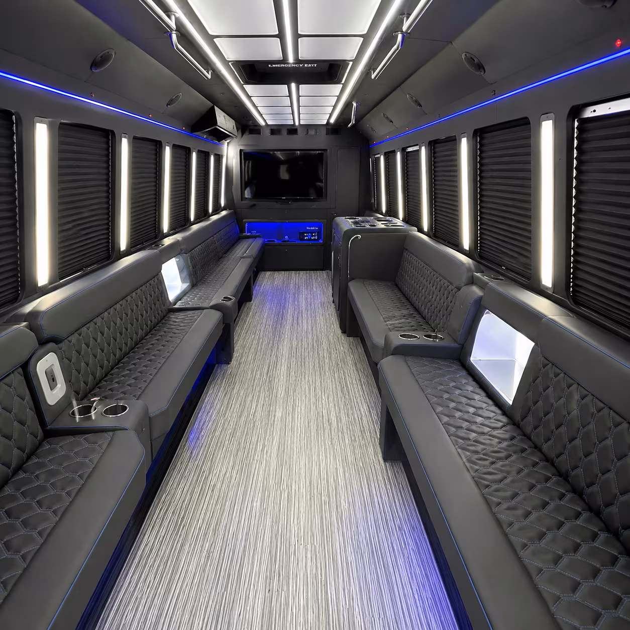 Sandy Springs Party Bus Rental