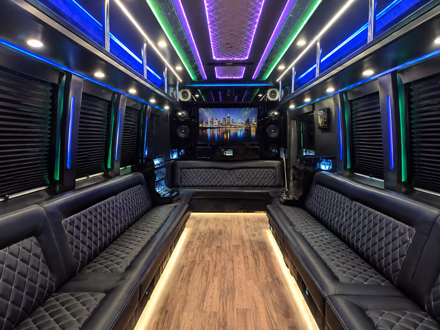 South Fulton Bachelor & Bachelorette Transportation