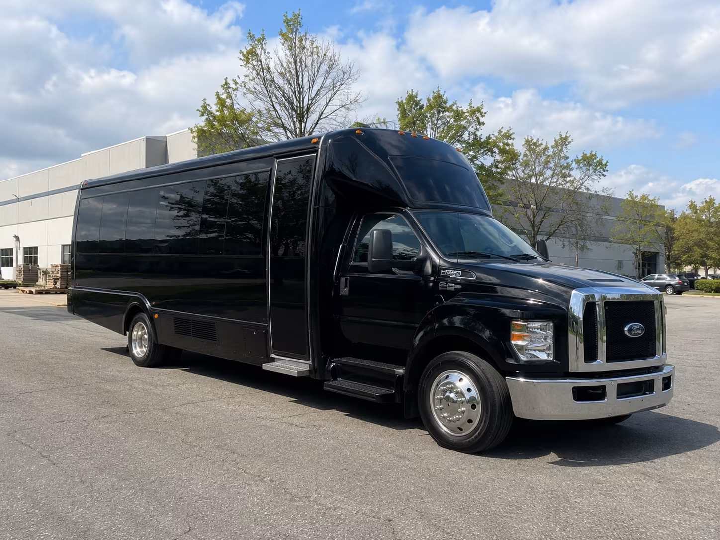 South Fulton Party Bus Rental