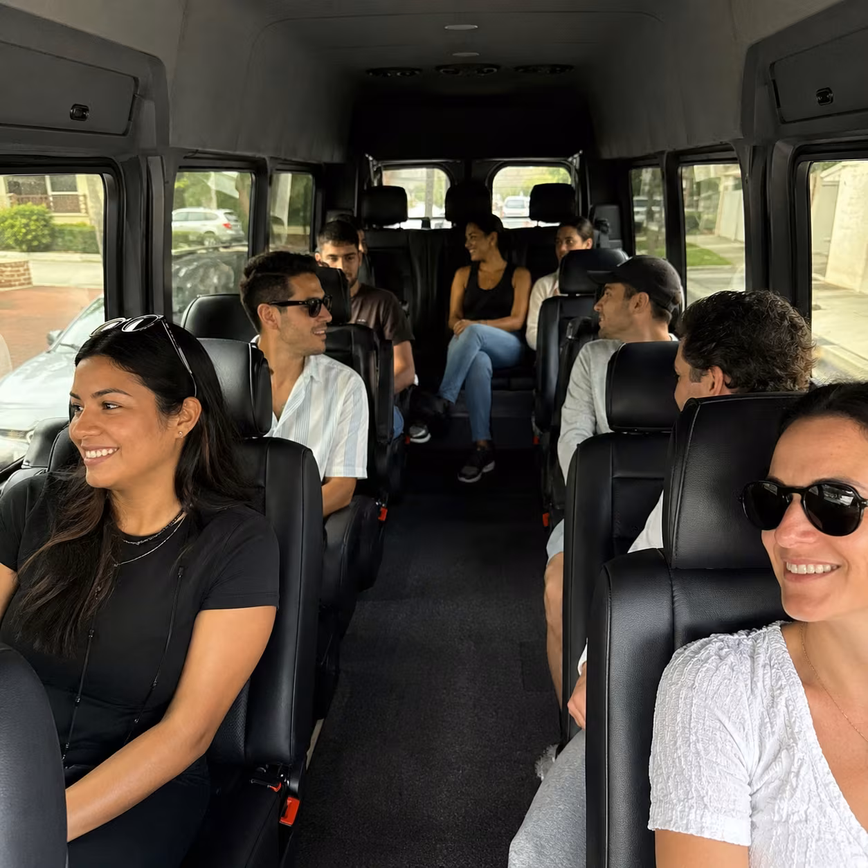 Sprinter Van Inside