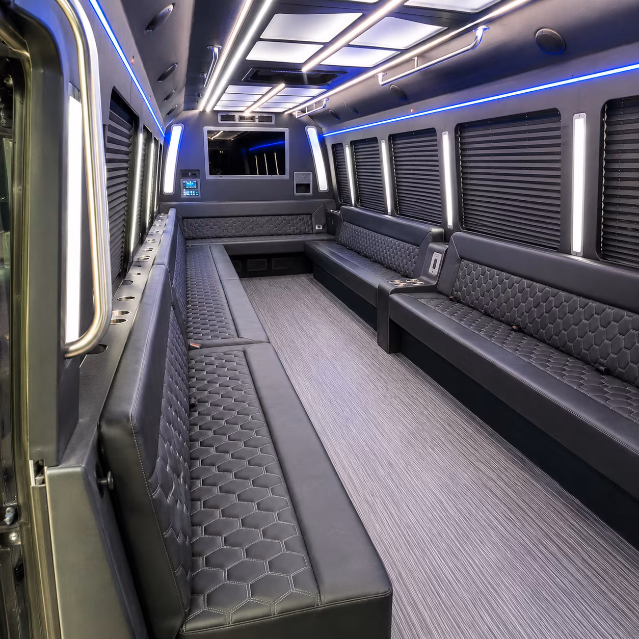 Stonecrest Birthday, Sweet 16, & Quinceañera Party Bus Rentals