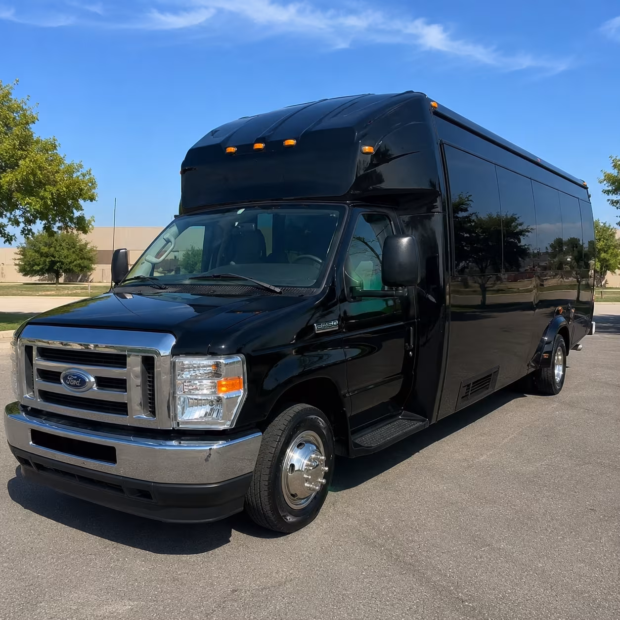 Stonecrest Party Bus Rental