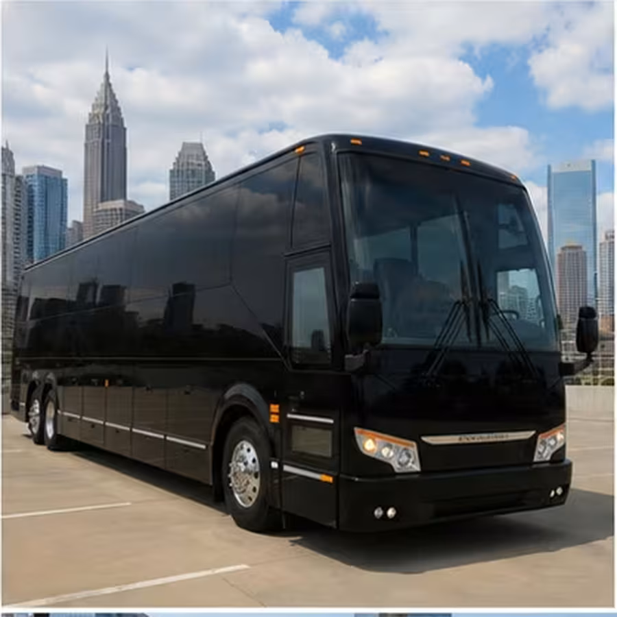 30 Passenger Party Bus Exterior