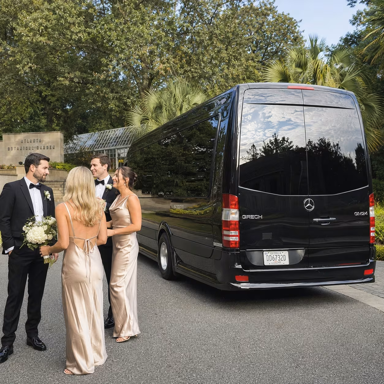 Wedding transportation