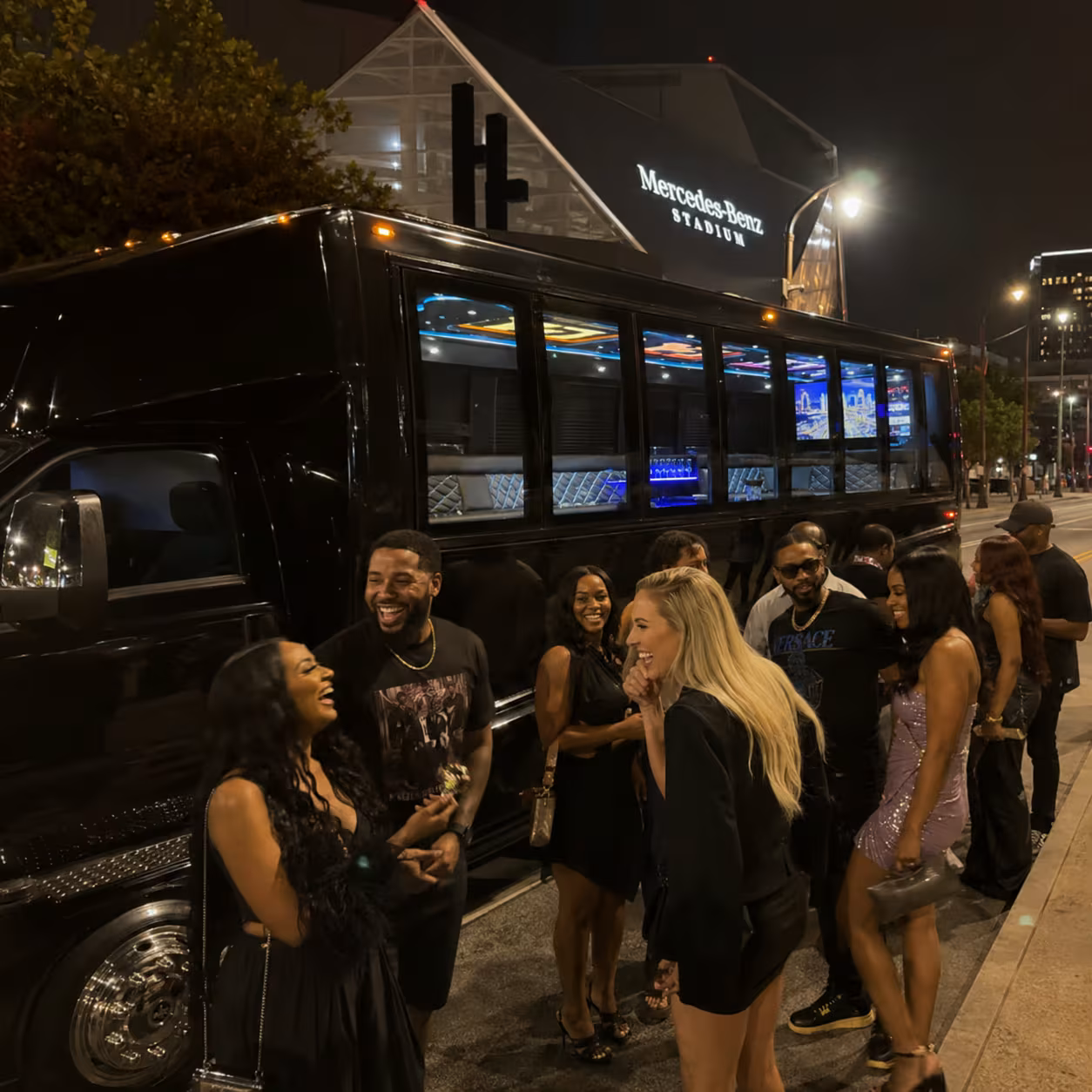 Atlanta concert 05 for a metro Atlanta concert party bus rental