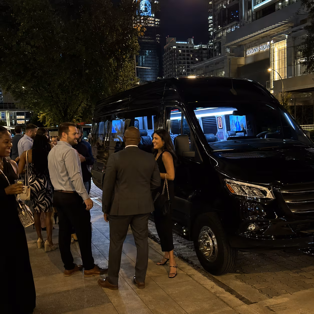 Atlanta concert 06 for a metro Atlanta concert party bus rental