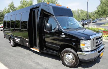 Atlanta 40 Person Shuttle Bus