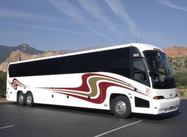 Atlanta 50 Passenger Charter Bus