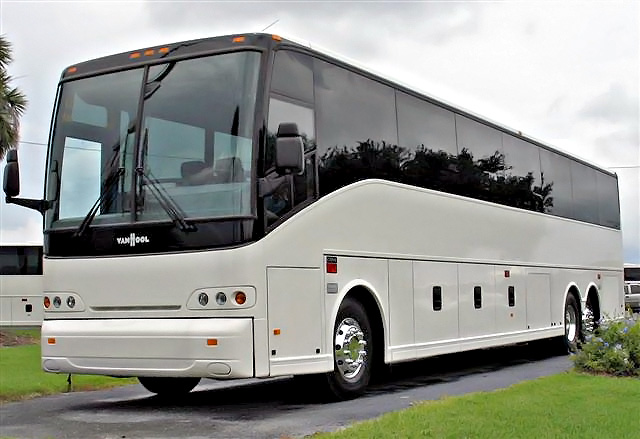 Atlanta 56 Passenger Charter Bus